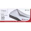 MEA75050 - Plain White Envelopes, Business, #10, 4 1/8" Width x 9 1/2" Length, Gummed, White, 50 / Box