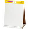 MMM563R - Tabletop Easel Pads, 20 Sheets, Plain, Stapled, 18.50 lb Basis Weight, 20" x 23" Sheet Size, White Paper, Cardboard Cover
