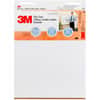 MMM570 - Flip Charts, 40 Sheets, Plain, Stapled, 18.50 lb Basis Weight, 25" x 30" Sheet Size, White Paper, Cardboard Cover, Resist Bleed-through, Heavyweight, Sturdy Back, 2 / Carton
