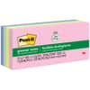 MMM653RPA - Greener Notes- Sweet Sprinkles Color Collection, 1 3/8 x 1 7/8 in, 1200, 1 3/8" Flag/Note Width x 1 7/8" Flag/Note Length, Rectangle, 100 Sheets per Pad, Unruled