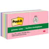 MMM654RPA - Notes Original Notepads - Sweet Sprinkles Color Collection, 1200, 3" Flag/Note Width x 3" Flag/Note Length, Square, 100 Sheets per Pad, Unruled