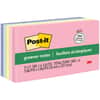 MMM655RPA - Greener Notes - Sweet Sprinkles Color Collection, 500, 3" Flag/Note Width x 5" Flag/Note Length, Rectangle, 100 Sheets per Pad, Unruled