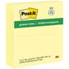 MMM655RPYW - Greener Notes, 1200, 3" Flag/Note Width x 5" Flag/Note Length, Rectangle, 100 Sheets per Pad, Unruled, Canary Yellow, Paper, Self-adhesive, Repositionable, Recycled, 1 Pack