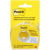 MMM658 - Labeling & Cover-up Tape, 1" Tape Width x 58.33 ft Tape Length, 6 Line(s), White Tape, Removable, Yellow, 1 Roll