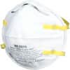 MMM8210 - Particulate Respirator Mask, Recommended for: Assembly, Mechanic, Bagging, Cleaning, Chemical, Emergency, Grinding, Lead Abatement, Paint, Petrochemical, Pharmaceutical, ..., Standard