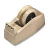 MMMC22 - Heavy-Duty Dispenser, Holds Total 2 Tape(s), 3" Core, Refillable, Plastic, Beige, 1 Each
