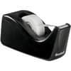 MMMC60BK - Two-tone Desktop Office Tape Dispenser, Holds Total 1 Tape(s), 1" Core, Refillable, Non-skid Base, Black, 1 Each