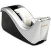MMMC60ST - Two-tone Desktop Office Tape Dispenser, Holds Total 1 Tape(s), 1" Core, Refillable, Non-skid Base, Silver, Black, 1 Each