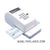 MXBEC30A - 10-digit Print Electronic Check Writer, 1.87" Print Area, Personal, Business Check, White, Gray