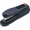 MXBHD50DFBK - Flat Clinch Full-strip Stapler, Staples Upto 30 Sheet of 20lb Paper, Holds Upto 210 Staple, Full Strip, Staple Size: 0.25", 3" Throat Depth, Black, Metal, Rubber, 1 Each