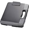 OIC83301 - Portable Clipboard Storage Case, Storage for Stationary, Charcoal, 1 Each