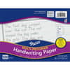PAC2420 - Multi-Program Handwriting Papers, 500 Sheets, 0.63" Ruled, Unruled Margin, 10 1/2" x 8" Sheet Size, White Paper, 1 Ream