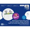 PAC2424 - Multi-program Picture Story Paper, 0.50" Ruled, 4.25" Picture Story Space, Unruled Margin, 12" x 9" Sheet Size, Assorted Chipboard Cover, Hard Cover, 500 / Ream