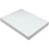 PAC5211 - Tagboard, Craft, Art, 1.10" Height x 9" Width x 12" Length, White, 1 Pack