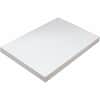 PAC5214 - Tagboard, Craft, Art, 12" Width x 18" Length, White, 1 Pack