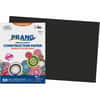 PAC6307 - Construction Paper, Multipurpose, 12" Width x 18" Length, Black, 1 Pack