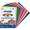 PAC6503 - Construction Paper, Multipurpose, 9" Width x 12" Length, Assorted, 1 Pack
