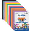 PAC6525 - Smart-Stack Construction Paper, Multipurpose, 9" Width x 12" Length, Assorted, 300 / Pack