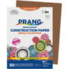 PAC6703 - Construction Paper, Multipurpose, 9" Width x 12" Length, Brown, 1 Pack