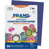 PAC7403 - Construction Paper, Multipurpose, 9" Width x 12" Length, Blue, 1 Pack