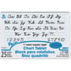 PAC74620 - Ruled Chart Tablet, 25 Sheets, Spiral Bound, Ruled Front Ruling, 1" Ruled, 24" x 16" Sheet Size, White Paper, Stiff Cover, Sturdy Back, Recyclable, Dual Sided, 1 Each