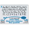 PAC74720 - Ruled Chart Tablet, 25 Sheets, Ruled Front Ruling, 1.50" Ruled, 24" x 16" Sheet Size x 24" Width x 16" Length, White Paper, 1 Each