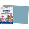 PAC7607 - Construction Paper, Multipurpose, 12" Width x 18" Length, Sky Blue, 1 Pack