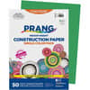 PAC8003 - Construction Paper, Multipurpose, 9" Width x 12" Length, Holiday Green, 1 Pack