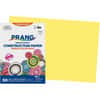 PAC8407 - Construction Paper, Multipurpose, 12" Width x 18" Length, Yellow, 1 Pack