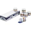 PAC91356 - Glitter Sparkling Crystals, 5 Color(s), Assorted, 0.75 oz, 1 Set