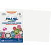 PAC9207 - Construction Paper, Multipurpose, 12" Width x 18" Length, White, 1 Pack