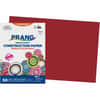 PAC9907 - Construction Paper, Multipurpose, 12" Width x 18" Length, Holiday Red, 1 Pack