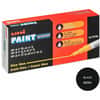 UBC63701 - uni-Paint PX-21 Oil-Based Paint Marker, Fine Marker Point, Retractable, Black Ink, Rubber Barrel, 1 Each