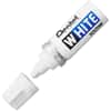 PEN100W - Felt Tip White Markers, White Ink, 1 Each