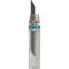 PEN50B - Super Hi-Polymer Leads, 0.7 mm , Medium Point, B, Black Lead, 12 / Tube