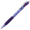 PENAL27TV - Icy Mechanical Pencil, 0.7 mm Black Lead, #2, Refillable, Violet Barrel, 1 Dozen