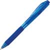 PENBK440C - WOW! Retractable Ballpoint Pens, 1 mm Medium Pen Point, Retractable, Blue Ink, Blue Barrel, 12 / Dozen