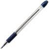 PENBK90C - R.S.V.P. Ballpoint Stick Pens, 0.7 mm Fine Pen Point, Refillable, Blue Ink, Clear Barrel, 12 / Dozen