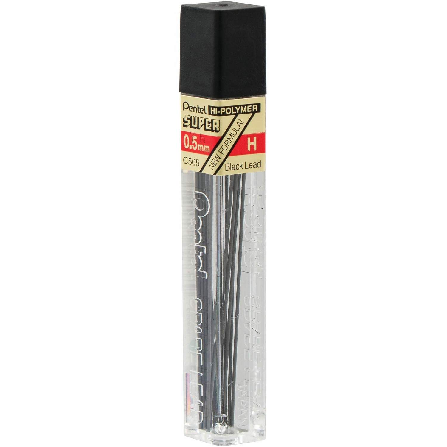 ina Super Hi-Polyer Pentel HB-0.9 Blíster con 2 piezas-509BP2-HB : Aazon.co.x