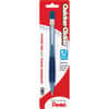 PENPD347TC - Quicker Clicker Automatic Pencils, 0.7 mm Lead, #2, Refillable, Transparent Blue Barrel, 1 Each