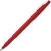 PENR100B - Rolling Writer Pens, 0.8 mm Medium Pen Point, Red Ink, Red Plastic Barrel, 12 / Dozen
