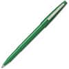 PENR100D - Rolling Writer Pens, 0.8 mm Medium Pen Point, Green Ink, Green Plastic Barrel, 1 Dozen