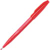 PENS520B - Fiber-tipped Sign Pens, Bold Pen Point, Red Ink, Water Based, Fiber Tip, 1 Dozen
