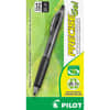PIL15001 - Precise Gel Fine Retractable BeGreen Pens, 0.7 mm Fine Needle Pen Point, Refillable, Retractable, Black Ink, Gel-based, Translucent Barrel, 12 / Dozen