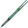 PIL25104 - Precise V5 Extra-Fine Premium Capped Rolling Ball Pens, 0.5 mm Extra Fine Pen Point, Green Ink, Green Plastic Barrel, Writing, 1 Dozen