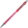 PIL30002 - Better Retractable Ballpoint Pens, 0.7 mm Pen Point, Refillable, Retractable, Red Ink, Translucent Barrel, 1 Dozen