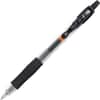 PIL31002 - Premium Gel Ink Retractable Pen, 0.5 mm Extra Fine Pen Point, Refillable, Retractable, Black Ink, Gel-based, Translucent Barrel, 12 / Dozen