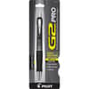 PIL31147 - Retractable Gel Pen, 0.7 mm Fine Pen Point, Refillable, Retractable, Black Ink, Gel-based, Gray Barrel, 1 Each