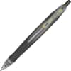 PIL31401 - G6 Gel Pen, 0.7 mm Fine Pen Point, Refillable, Retractable, Black Ink, Gel-based, Black Rubber Barrel, 1 Dozen