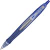 PIL31402 - G6 Retractable Gel Pens, 0.7 mm Fine Pen Point, Refillable, Retractable, Blue Ink, Gel-based, Blue Rubber Barrel, 1 Dozen